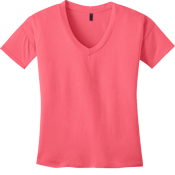 Women's 50/50 Cotton/Polyester T-Shirts District Threads DM480 Women's 50/50 Cotton/Polyester T-Shirts District Threads DM480